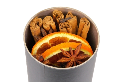 PUSZKA ZESTAW AROMATYCZNY PREMIUM (95g) Pomarańcza|Anyż Goździki|Cynamon Cejloński